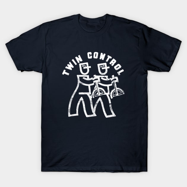 Twin Control T-Shirt by vokoban